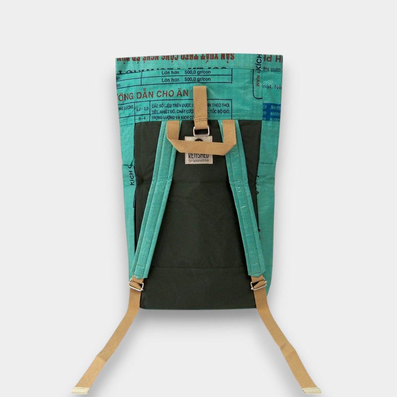 BACKPACK | Sustainable backpack in green