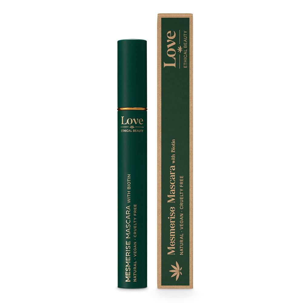 Love Ethical Beauty - Mesmerise Organic Mascara