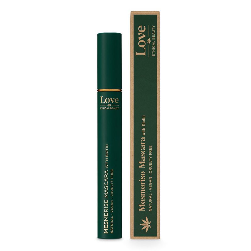 Love Ethical Beauty - Mesmerise Organic Mascara