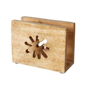 Boltze Home Servethouder mango H10,5cm