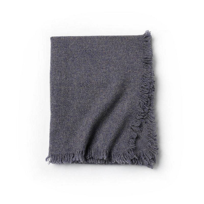 Melange - 100% Cashmere Melange Color Woven Buff