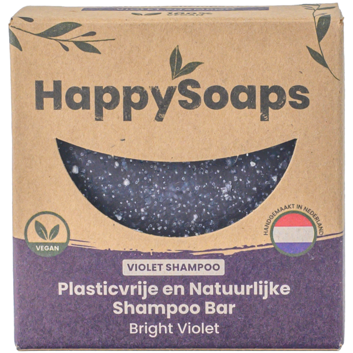 Silver Shampoo Bar - Bright Violet