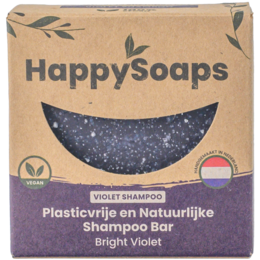 Silver Shampoo Bar - Bright Violet
