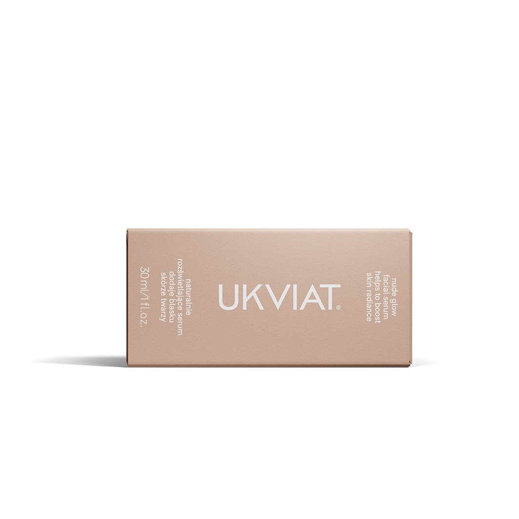 nude glow facial serum