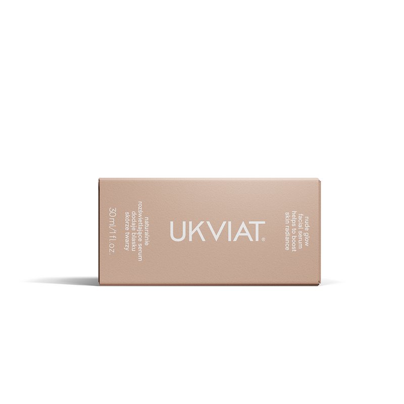 nude glow facial serum