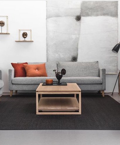 Couchtisch 'Frame' RECHTECK (H35cm)