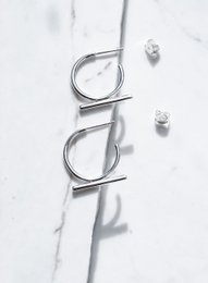 BOUCLES D'OREILLES POLE