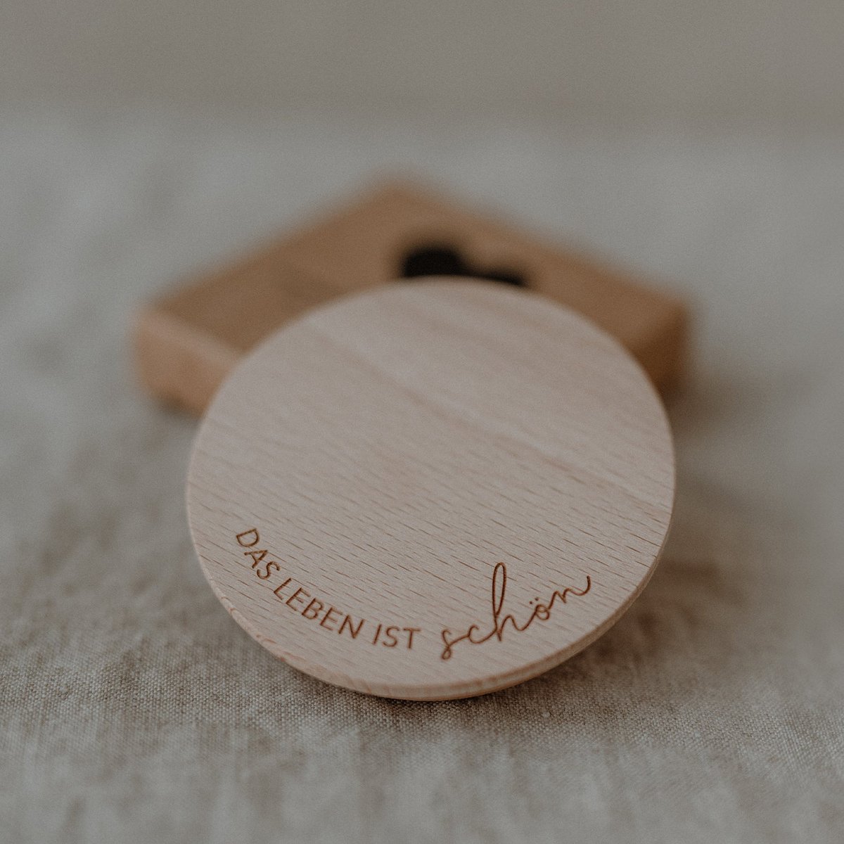 Deksel Life is beautiful voor karaf (VE = 6 stuks)