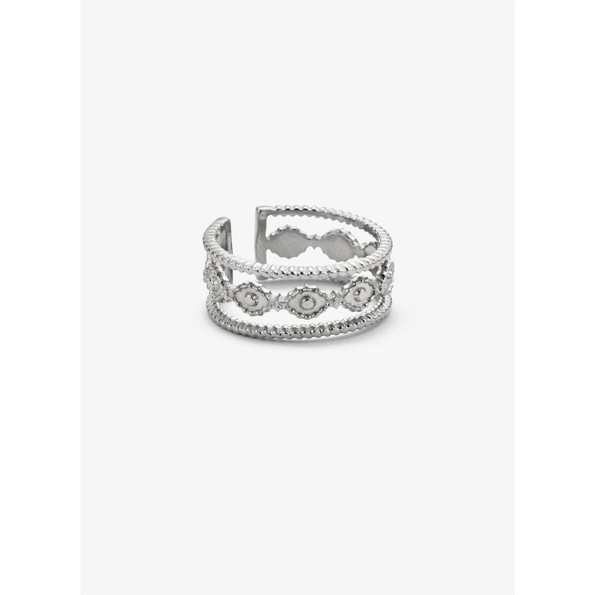 Ring Reid silver plated