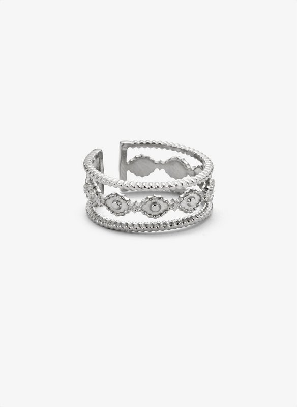 Ring Reid silver plated