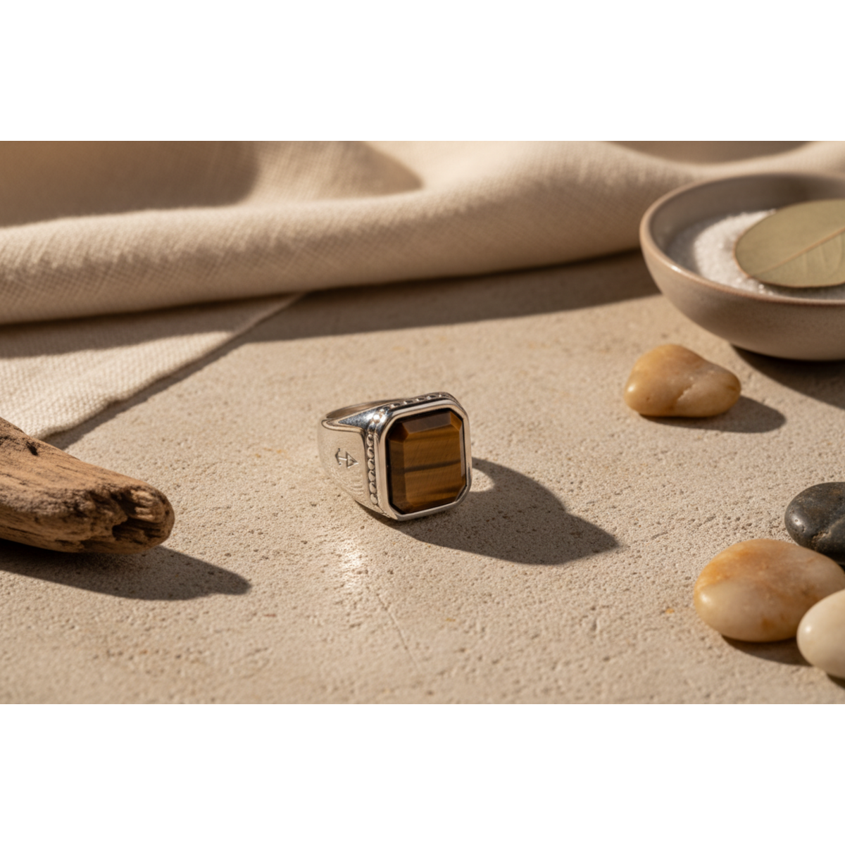 Ring ZEUS TIGEREYE