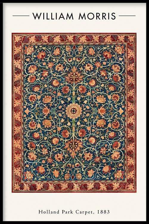 William Morris - Holland Park Carpet