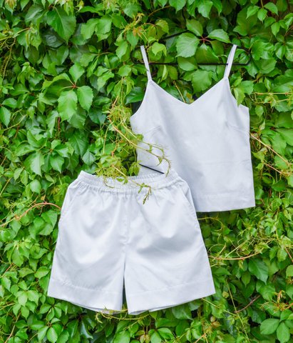 Two-piece set Alu