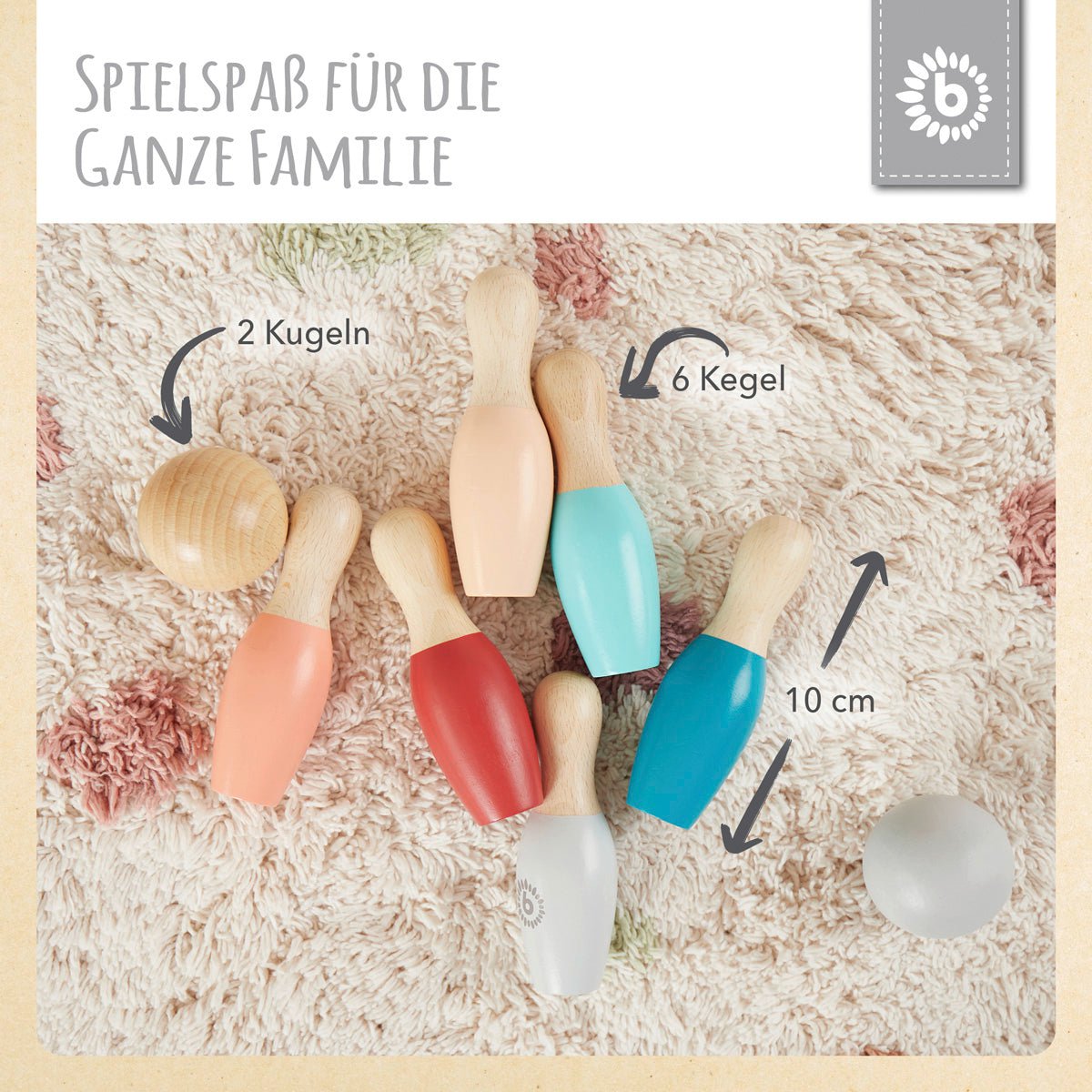 Mini Bowling Set