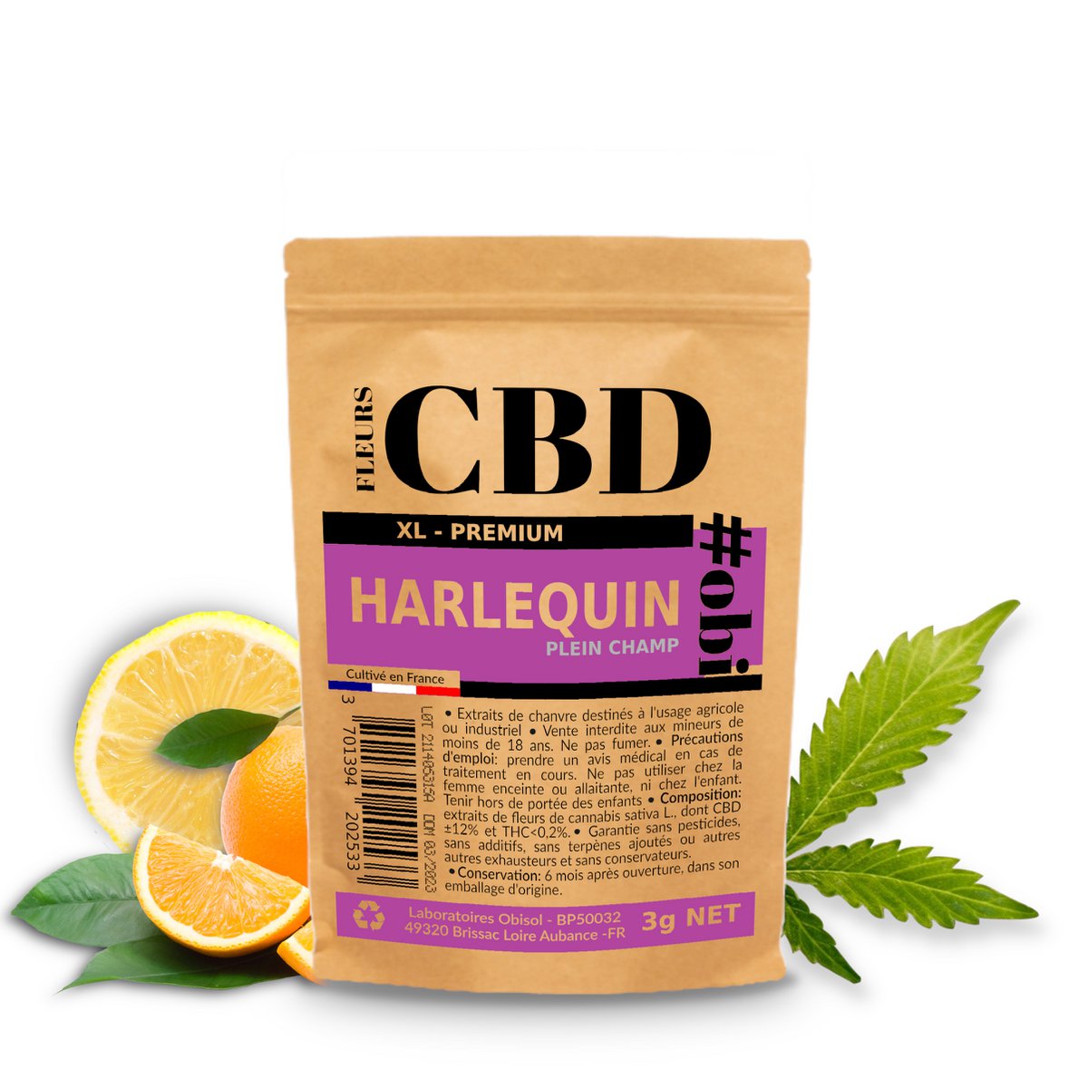 Fiori di CBD Harlequin XL
