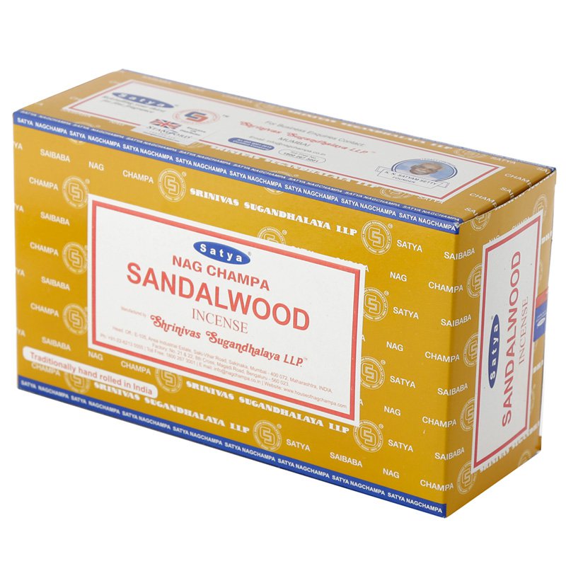 01430 Satya VFM Sandelholz Nag Champa Räucherstäbchen