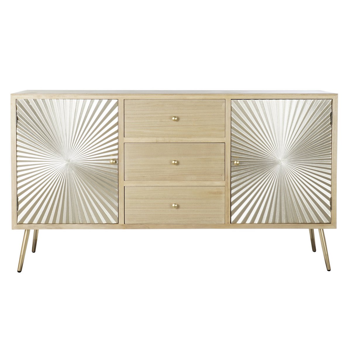 BUFFET MDF ABETO 150X38X85 NATURAL MB193430
