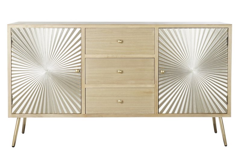 MDF BUFFET TANNE 150X38X85 NATUR MB193430