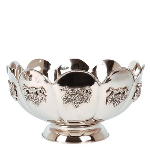 Wine Cooler 41 cm - Silver - Brass