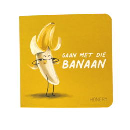 Go with that Banana Cardboard Book