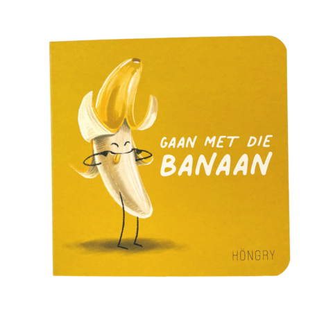 Go with that Banana Cardboard Book