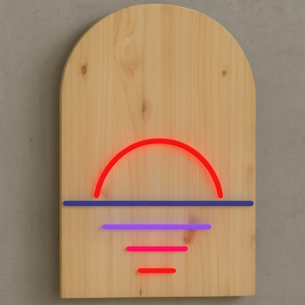 NEON LED-ZONSONDERGANG
