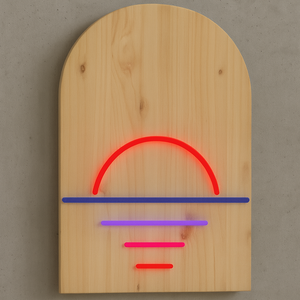 NEON LED-ZONSONDERGANG