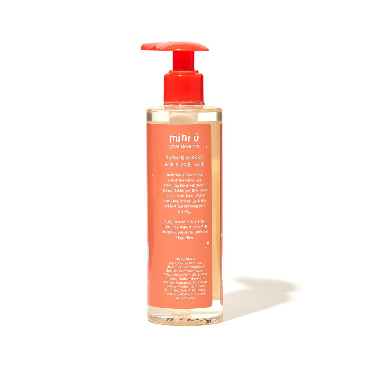 Mini ü - Hair En Body Wash
