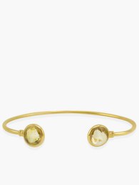 Sorrent -Citrinmanschette Armband