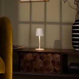 Lampe de table rechargeable James White