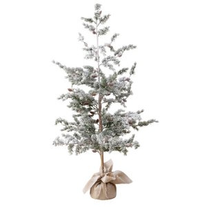 Artificial Christmas tree Kiefer H150cm, Iron