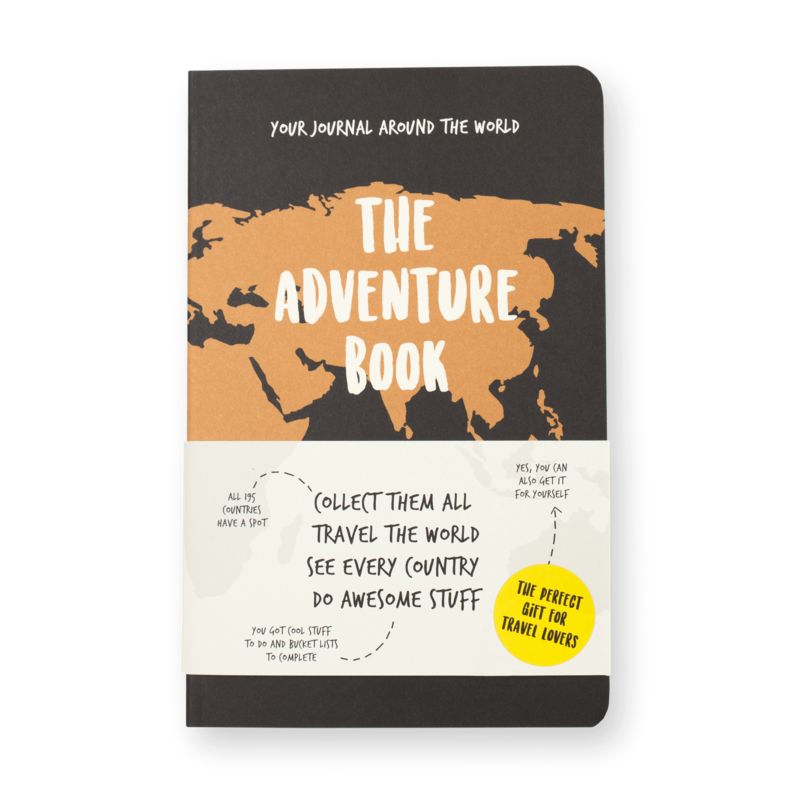 The Adventure Book - Your Journal Around The World