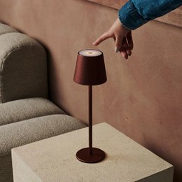 Jasper Bronzen draadloze lamp met batterij