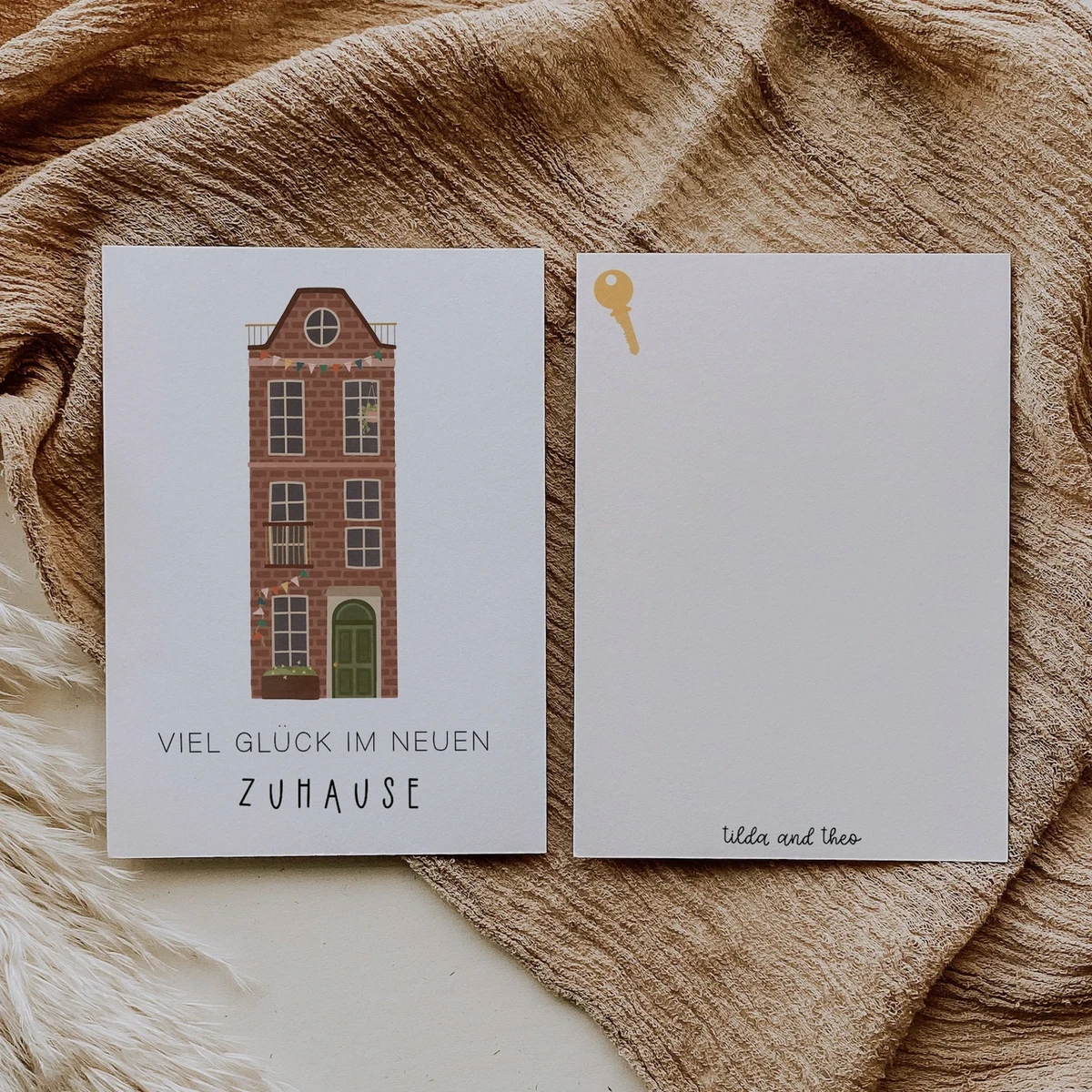 Postal - Nuevo hogar