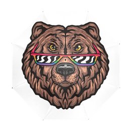 LGBT Bear umbrella