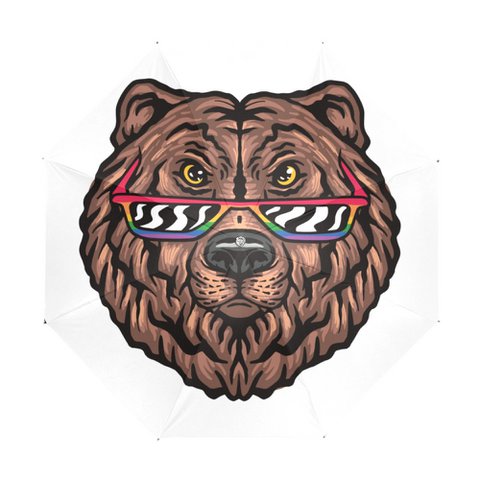 LGBT Bear umbrella