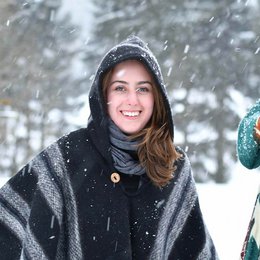 Alpaca Poncho Black - Made in Ecuador