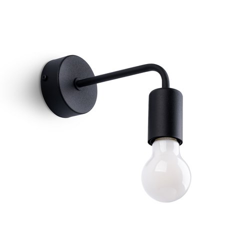 NORAH black wall lamp