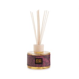 Scented Sticks Mikado Diffuser | Amber coffee and vanilla fragrance | DHAMIR | 250ml/8.45 fl.oz