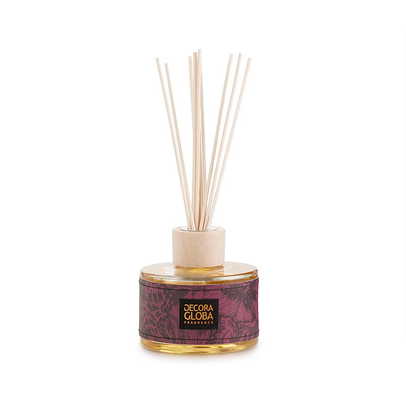 Scented Sticks Mikado Diffuser | Amber coffee and vanilla fragrance | DHAMIR | 250ml/8.45 fl.oz
