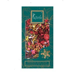 Premium pure chocolade - frambozen, bloemen