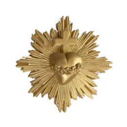 Ex-voto décoration murale Cœur Vital - couleurs intemporelles