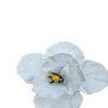 METAL WHITE FIELD POPPY FLOWER