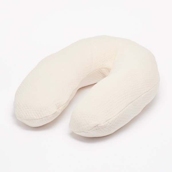 Nursing pillow off white - Soft Dots