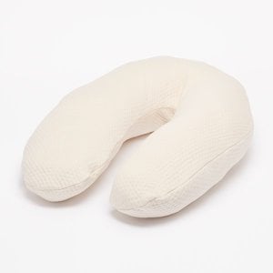 Nursing pillow off white - Soft Dots