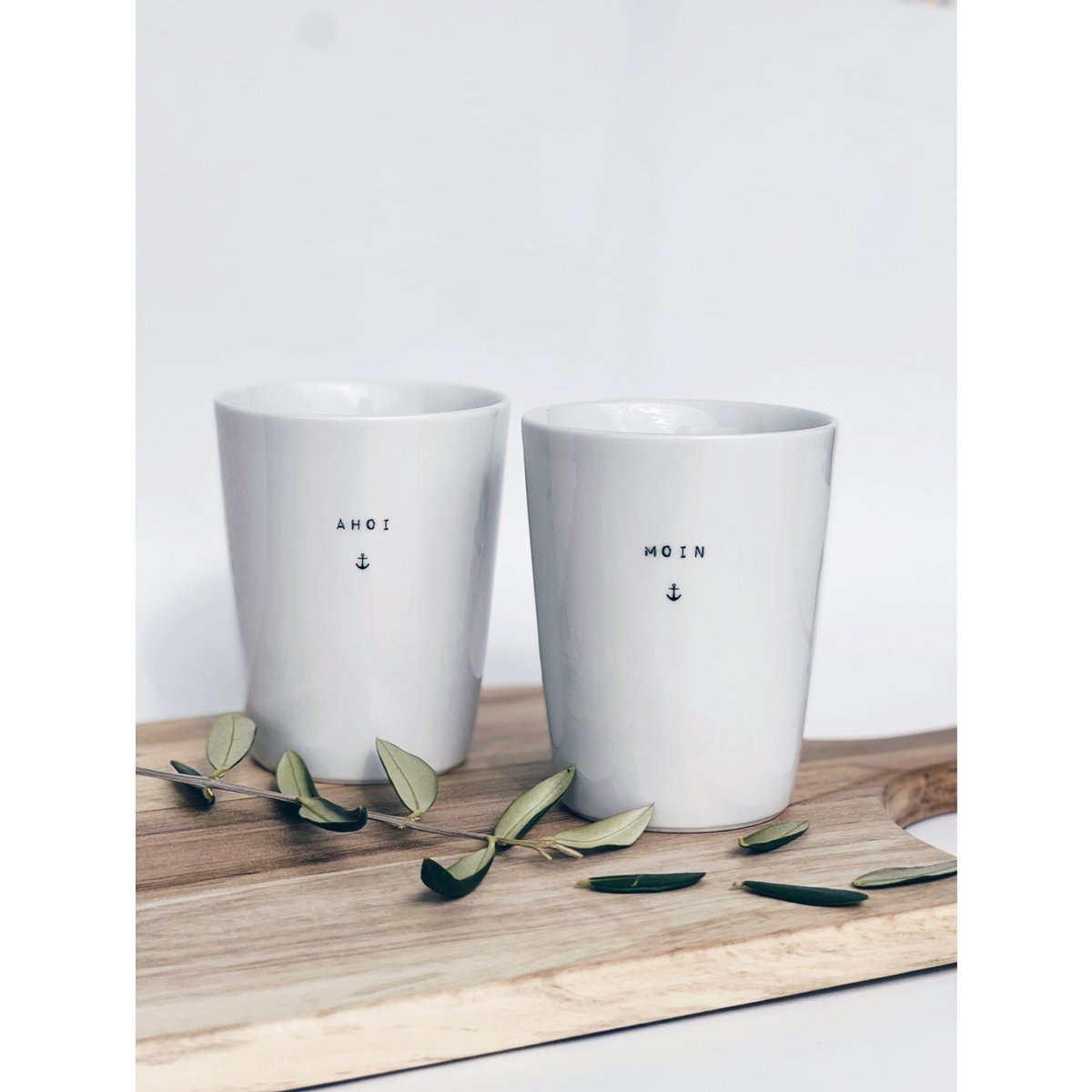 Becher Tasse Anker