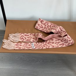 Korean Style High-grade Wool Knitted Small Scarf