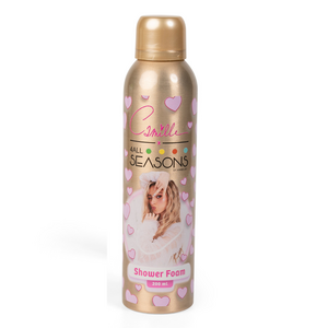 Shower Foam Camille 200ml - Gold