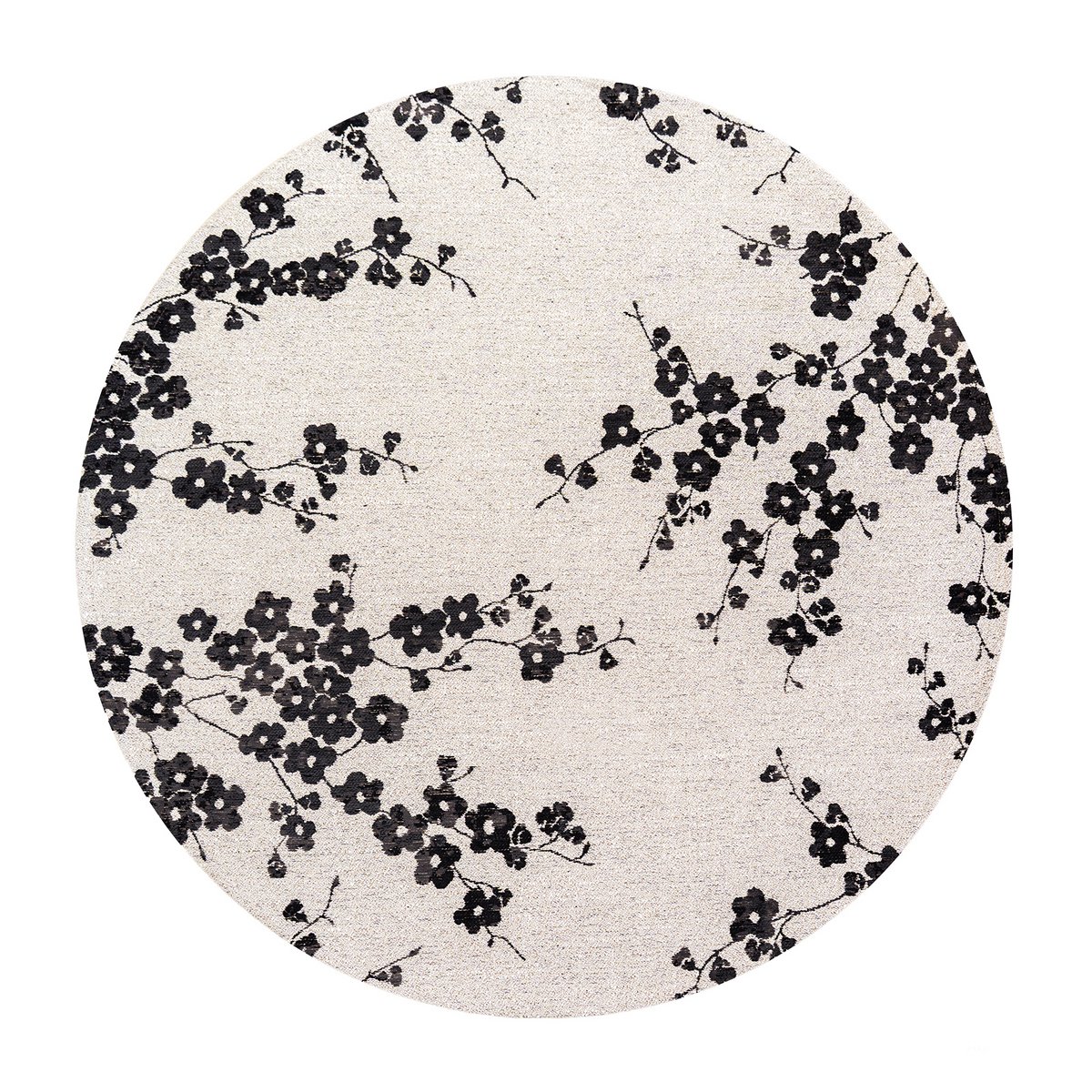 Tapis Eco - Night Snow - Tapis noir