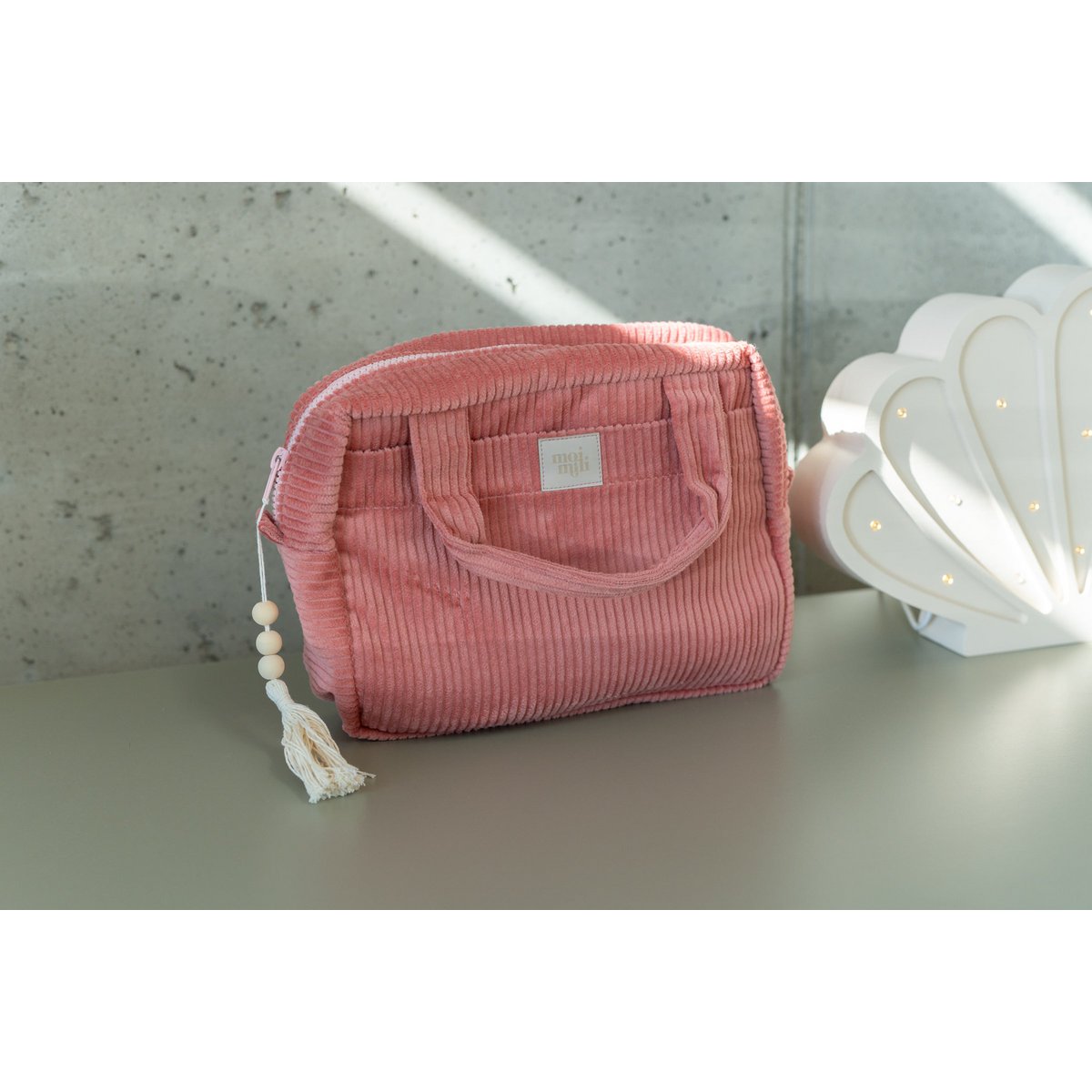 Kosmetiktasche „Koralle“ Große Größe
